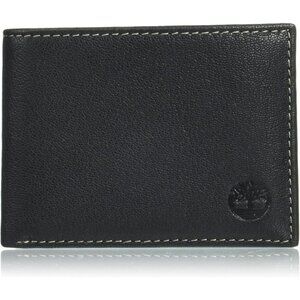 Timberland Mens Genuine Leather RFID Blocking Passcase Security Wallet Bi-Fold